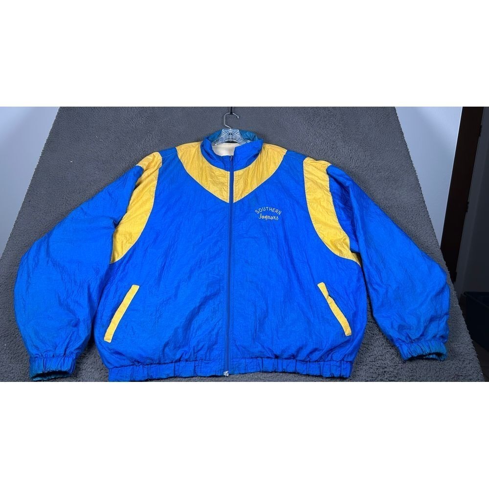 Vintage Southern University Jaguars Starter Jacket Small 90s‎ Lightweight Wind